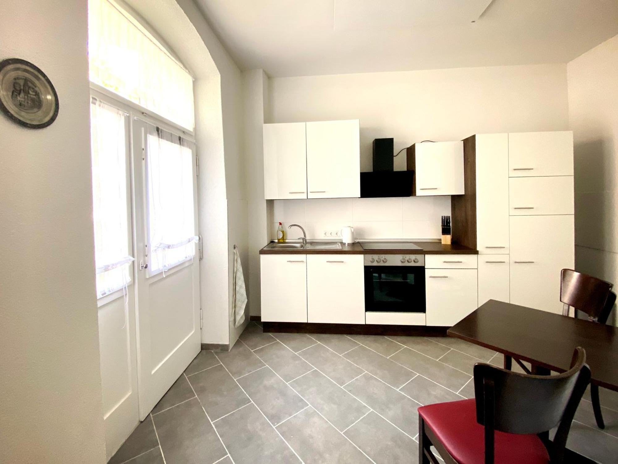 Quiet & Park View - Ulm Mitte Apartment Luaran gambar