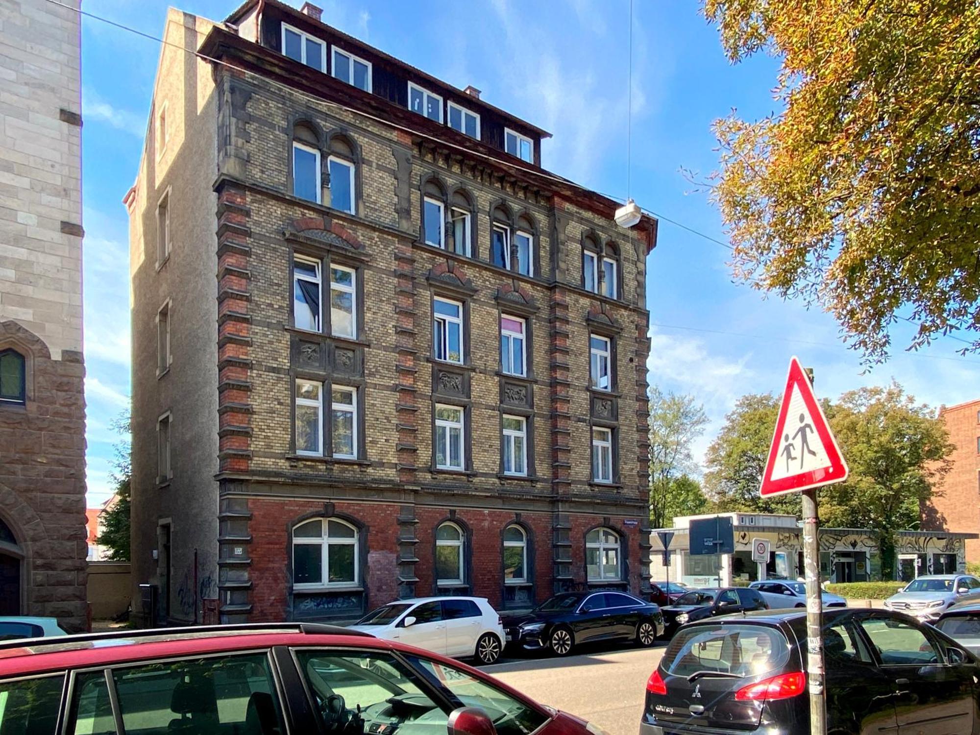 Quiet & Park View - Ulm Mitte Apartment Luaran gambar